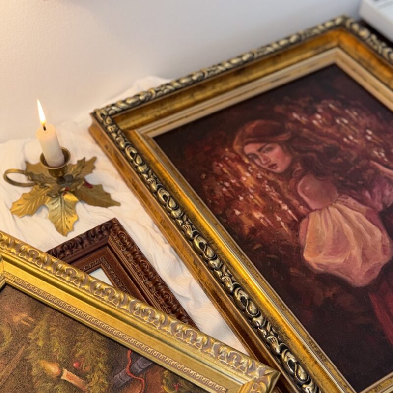 Obrazy olejne