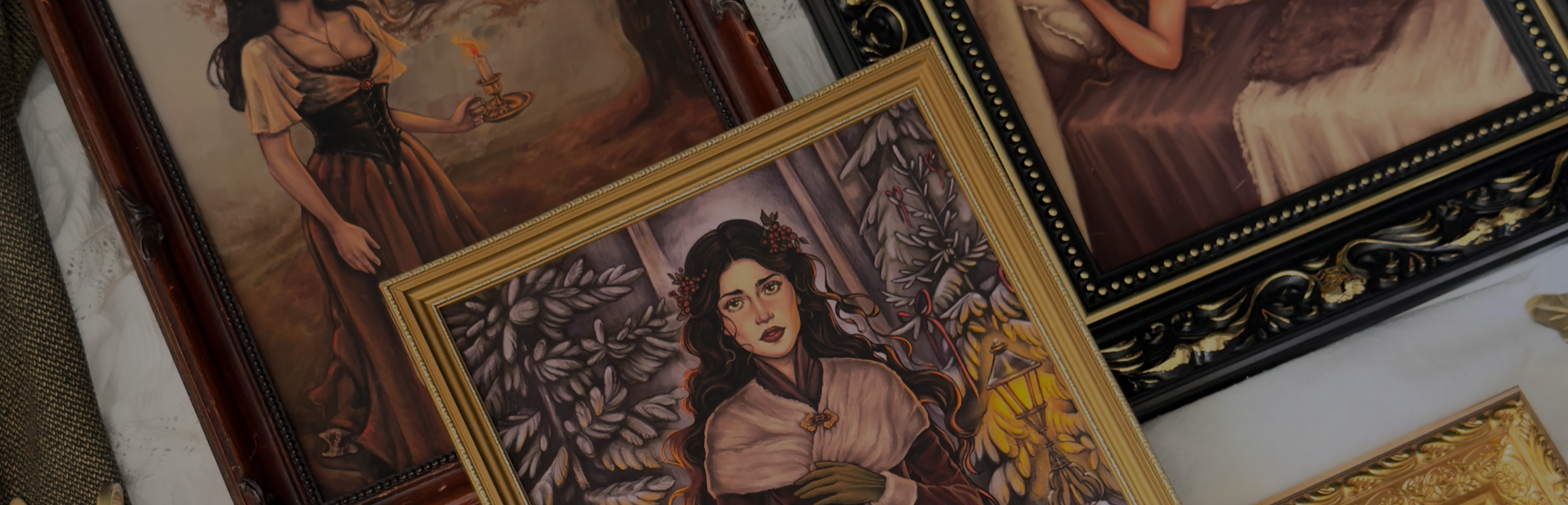 Wydruki fine art w ozdobnych ramach